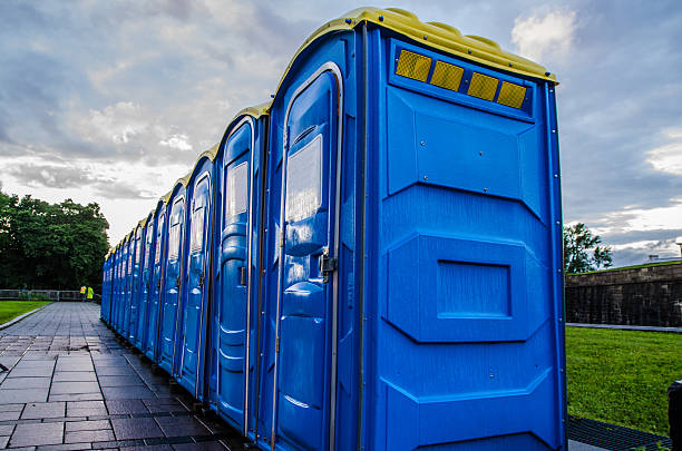 Portable restroom solutions in Newport, NC